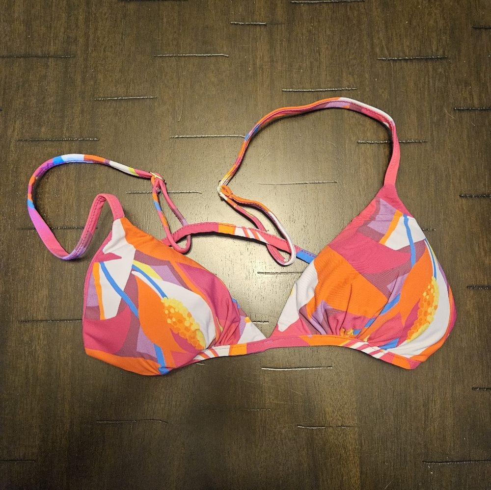 Rio Del Sol - Colorful Bikini Top